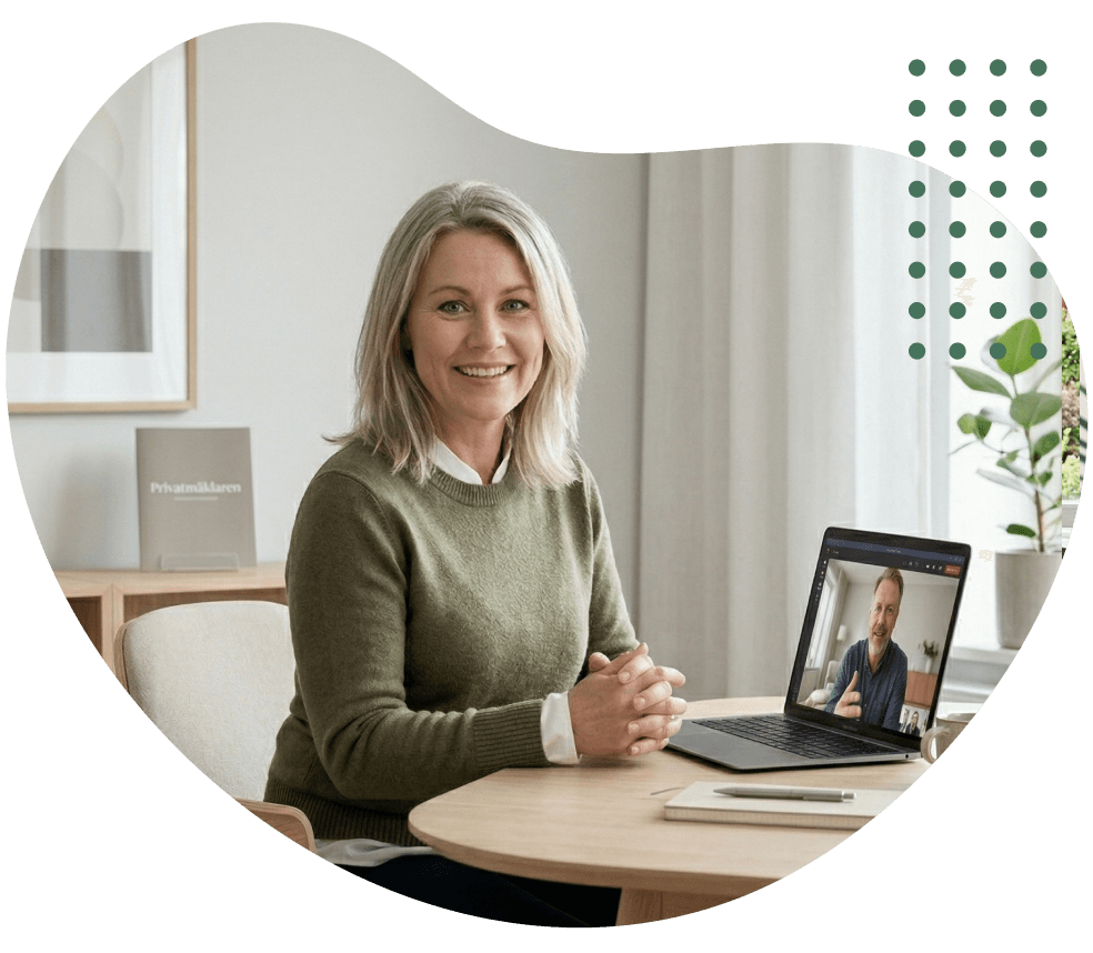 Din personliga mäklare